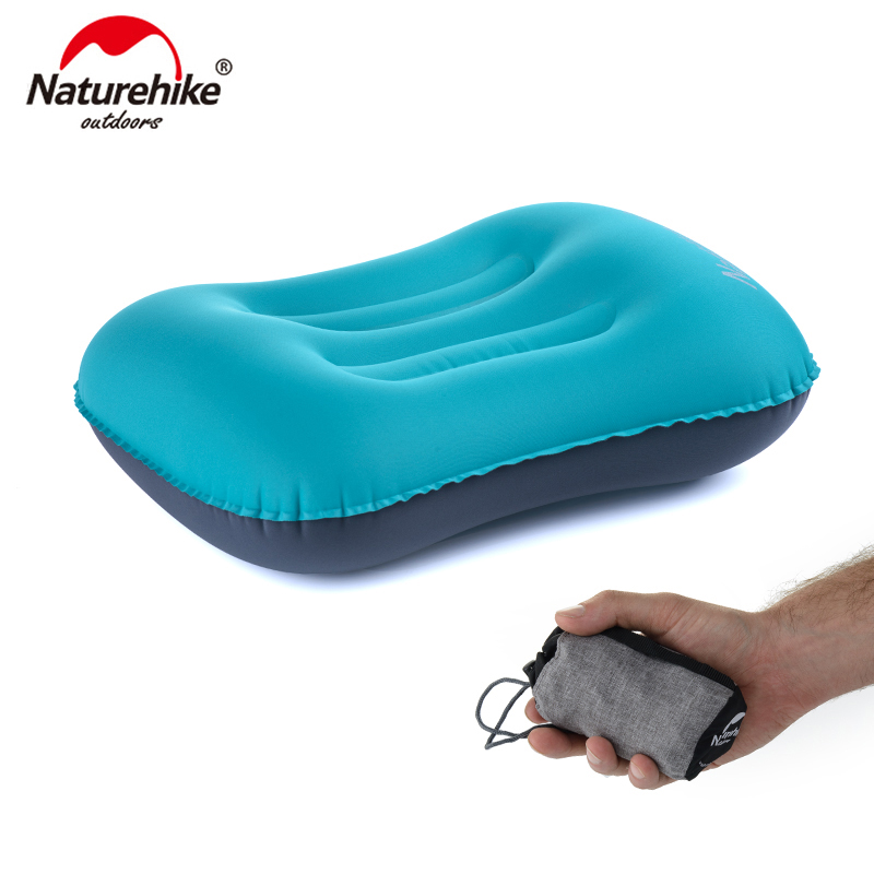 Naturehike Bantal Camping Tiup - Travel Accessories Pillow ulasan dan harga
