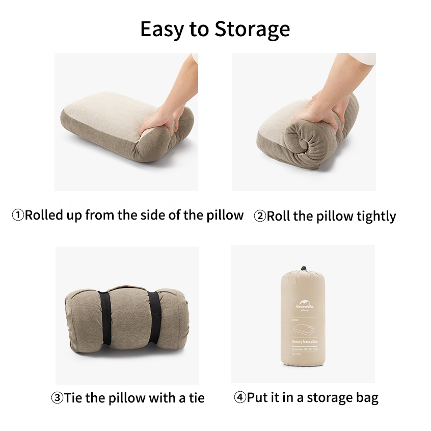 Naturehike bantal berkemah, ul - Travel Accessories Pillow ulasan dan harga