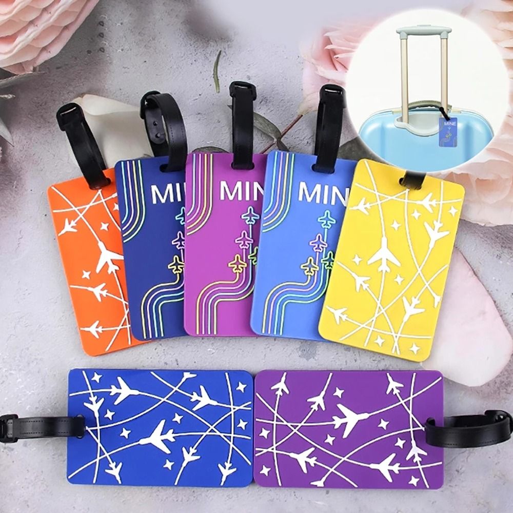 Lem silikon pemegang alamat ID - Luggage Cover Protector ulasan dan harga