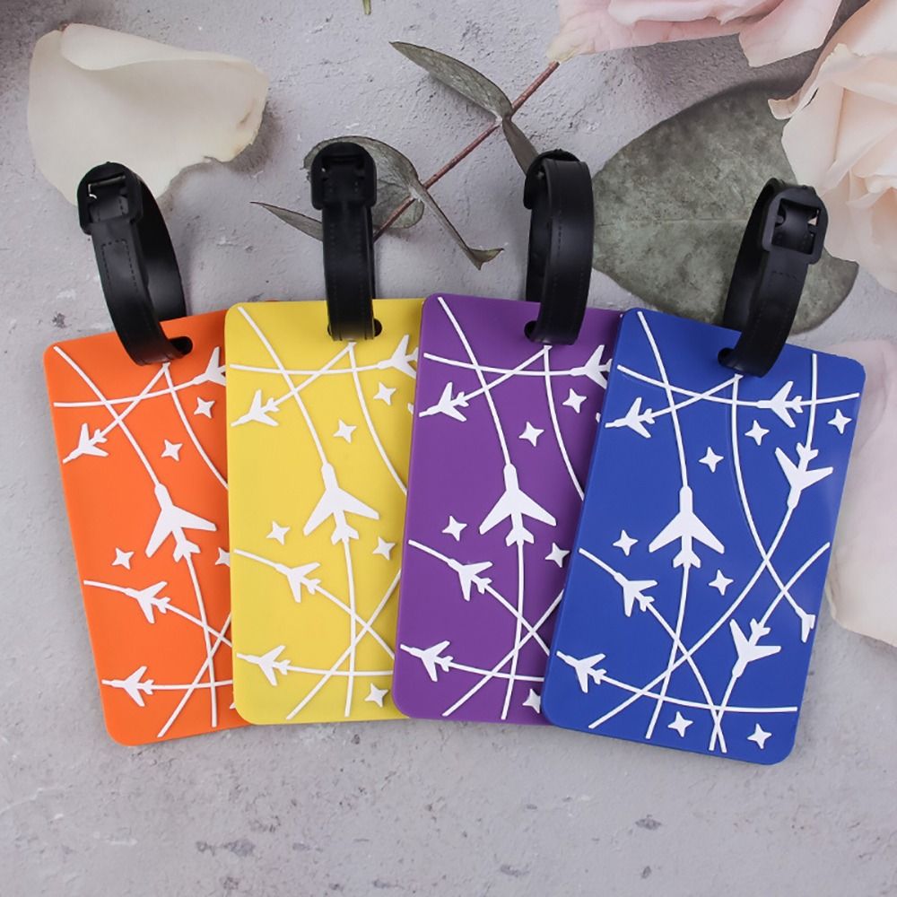 Lem silikon pemegang alamat ID - Luggage Cover Protector ulasan dan harga