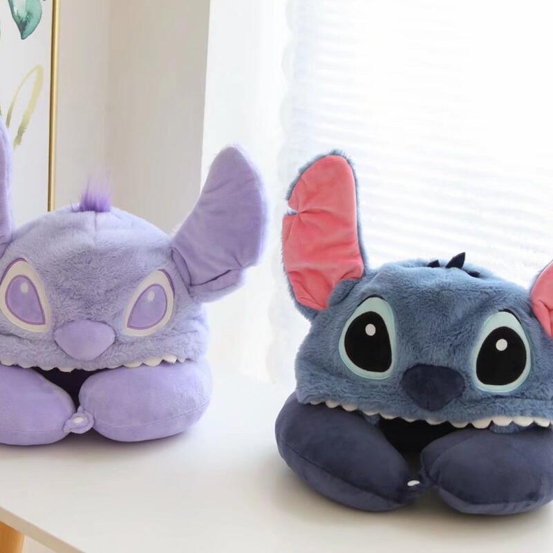 Disney Cute Stitch Alien Banta - Travel Accessories Pillow ulasan dan harga