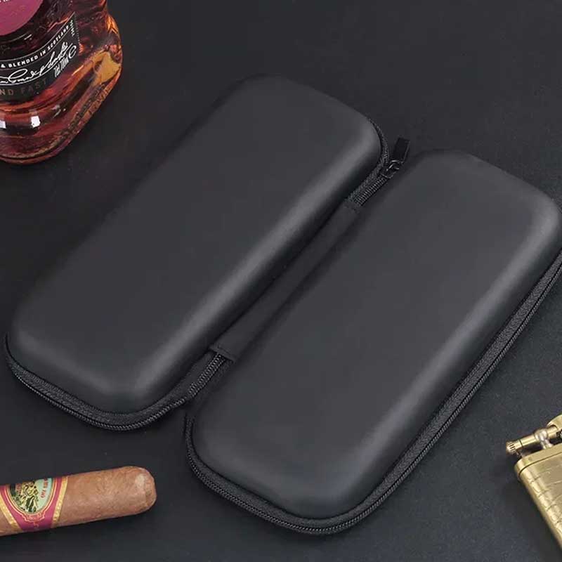 Kotak Cerutu Portabel EVA Ring - Travel Accessories Gadget ulasan dan harga