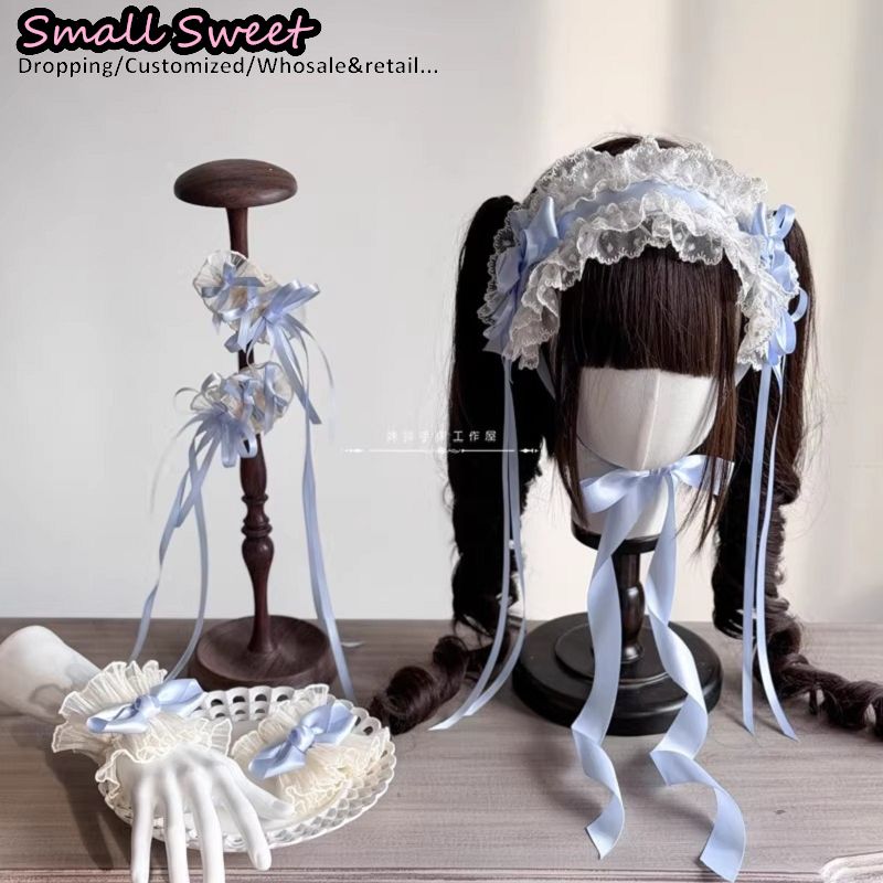 Headband Lolita Gothic Y2K unt - Travel Accessories Pink ulasan dan harga