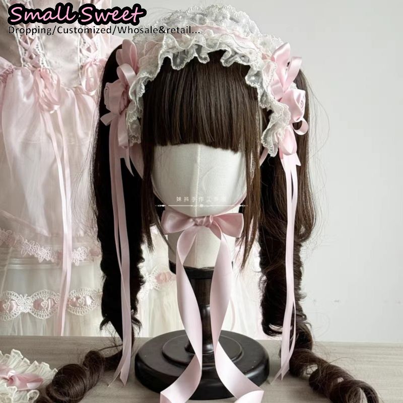 Headband Lolita Gothic Y2K unt - Travel Accessories Pink ulasan dan harga