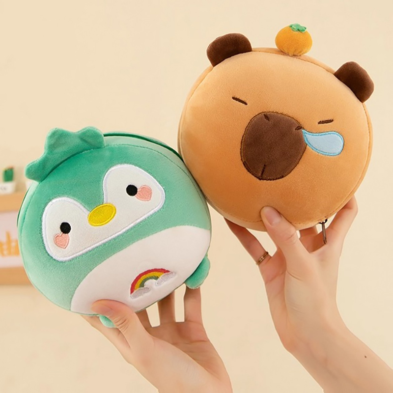 (BF06) Bantal Leher Kartun 2-I - Travel Accessories Pillow ulasan dan harga