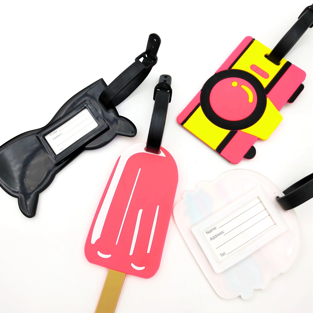 Tag bagasi es krim Hamburg 1 b - Travel Accessories Sale ulasan dan harga