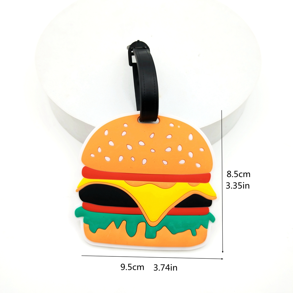Tag bagasi es krim Hamburg 1 b - Travel Accessories Sale ulasan dan harga