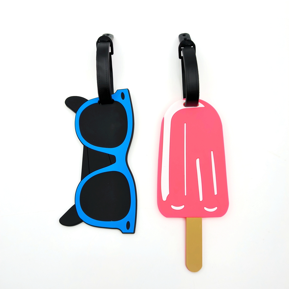 Tag bagasi es krim Hamburg 1 b - Travel Accessories Sale ulasan dan harga