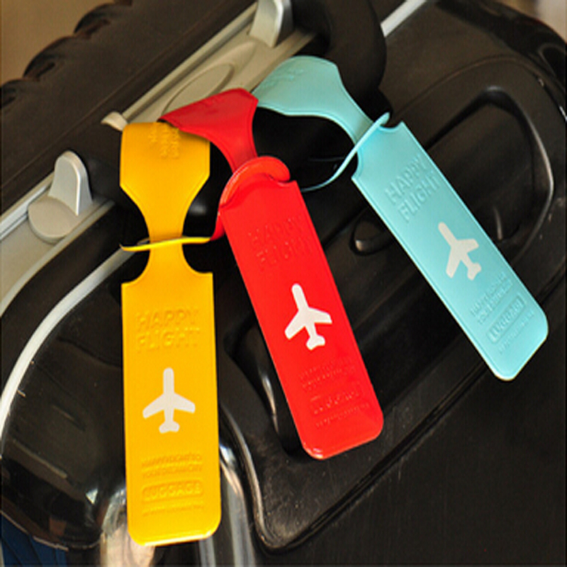 Label Bagasi Warna Solid Porta - Travel Accessories Kids ulasan dan harga