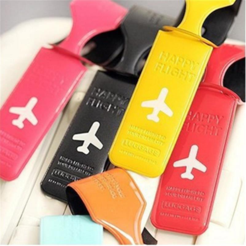 Label Bagasi Warna Solid Porta - Travel Accessories Kids ulasan dan harga