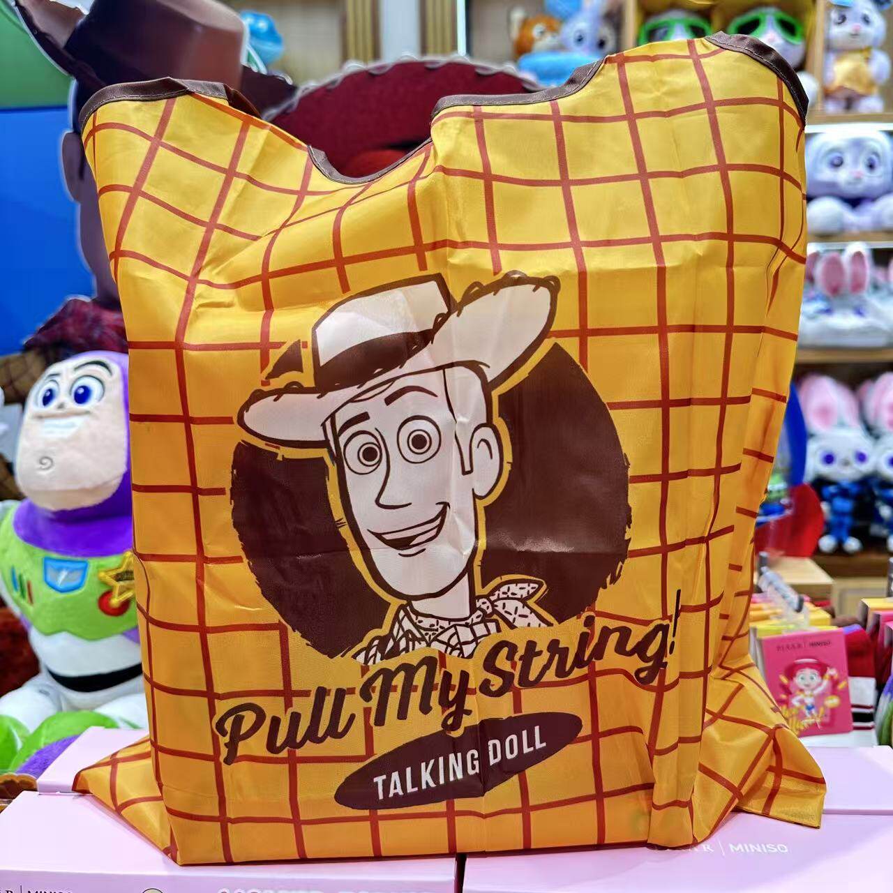 Disney Pixar Toy Story Woody T - Travel Accessories Disney ulasan dan harga