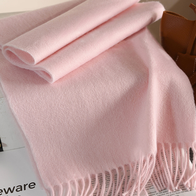 Selendang Rajut Wanita 100% Wo - Travel Accessories Neck ulasan dan harga