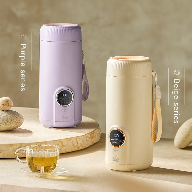 Ketel Listrik Digital LED Pint - Portable Travel Kettle ulasan dan harga