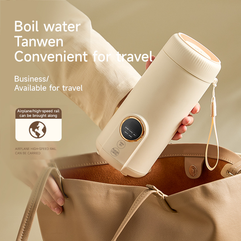 Ketel Listrik Digital LED Pint - Portable Travel Kettle ulasan dan harga