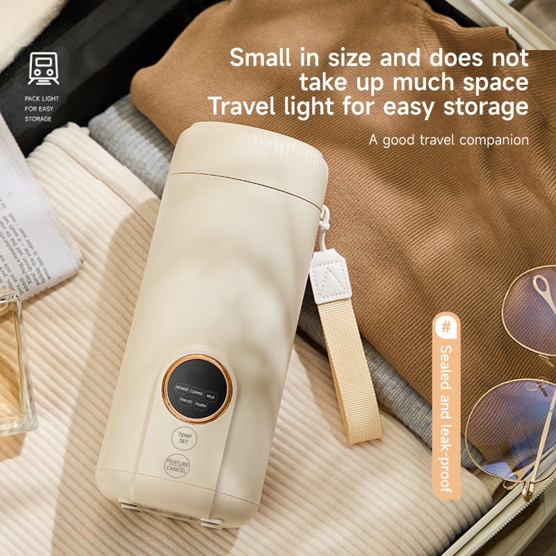 Ketel Listrik Digital LED Pint - Portable Travel Kettle ulasan dan harga