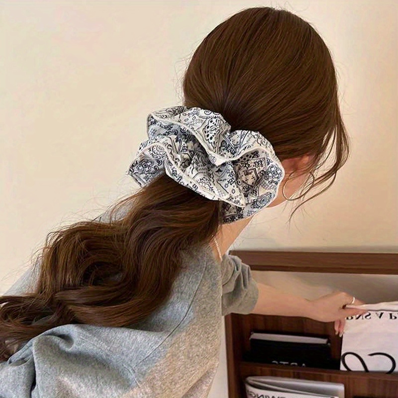 Set Aksesori Rambut Kain Hitam - Travel Accessories Sale ulasan dan harga