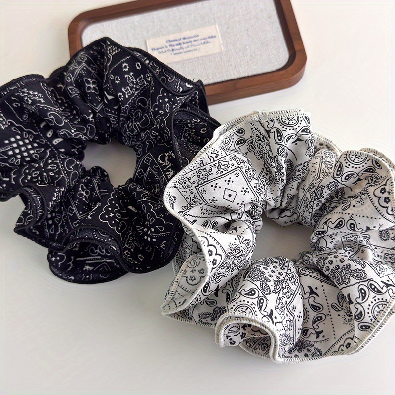 Set Aksesori Rambut Kain Hitam - Travel Accessories Sale ulasan dan harga