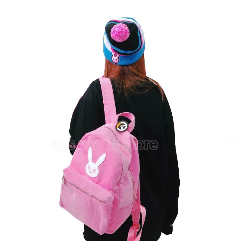 Ransel Cosplay Game Anime Dva  - Travel Accessories Pink ulasan dan harga