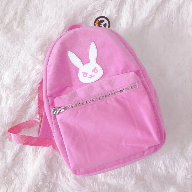 Ransel Cosplay Game Anime Dva  - Travel Accessories Pink ulasan dan harga