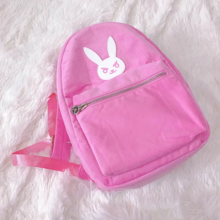 Ransel Cosplay Game Anime Dva  - Travel Accessories Pink ulasan dan harga