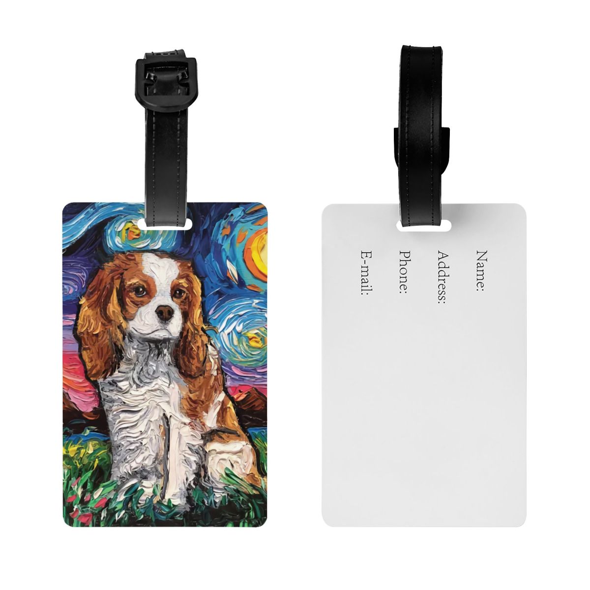 Kustom Cavalier King Charles S - Luggage Cover Protector ulasan dan harga