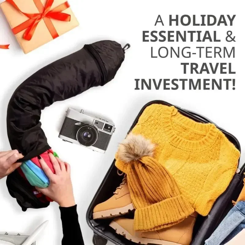 Tas Organizer Sarung Bantal Pe - Travel Accessories Pillow ulasan dan harga