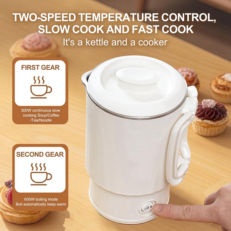 Ketel Listrik Lipat untuk Perj - Portable Travel Kettle ulasan dan harga