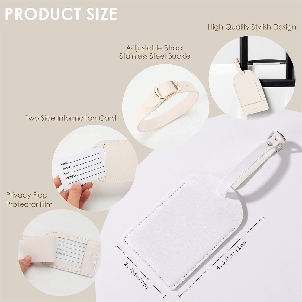 Tag Bagasi PU Huruf Pink yang  - Travel Accessories Pink ulasan dan harga