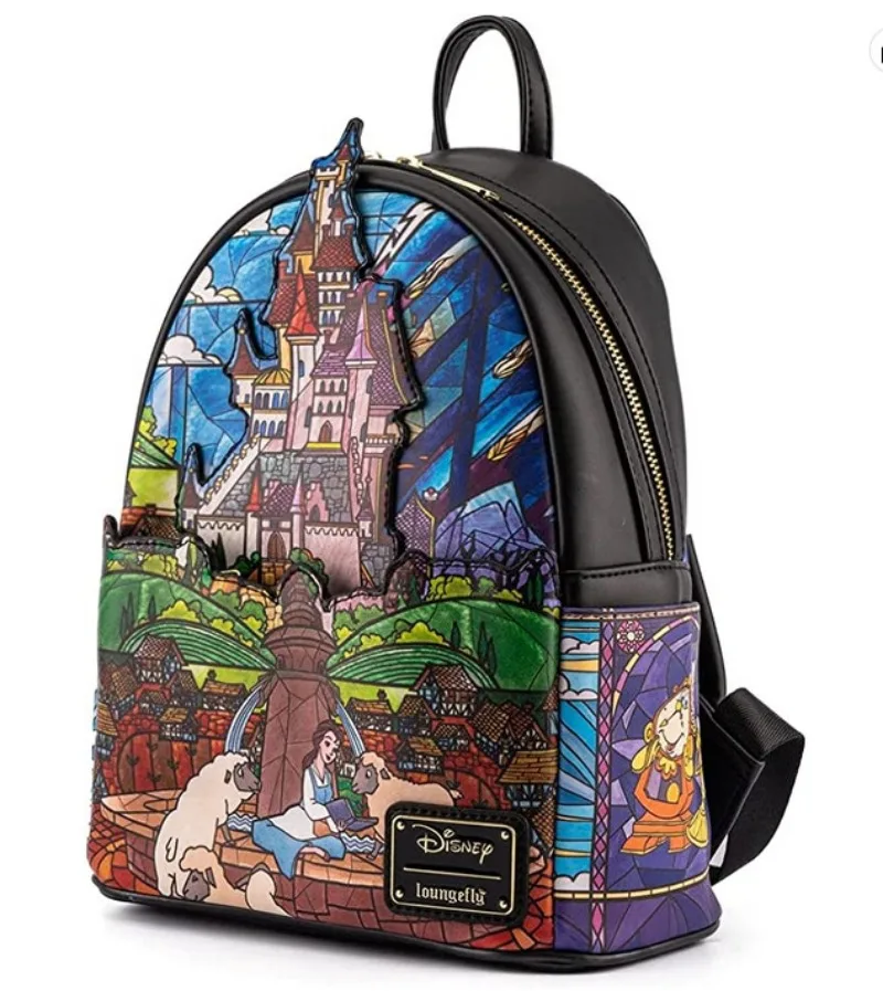 Ransel Mini Kastil Belle Beaut - Travel Accessories Disney ulasan dan harga