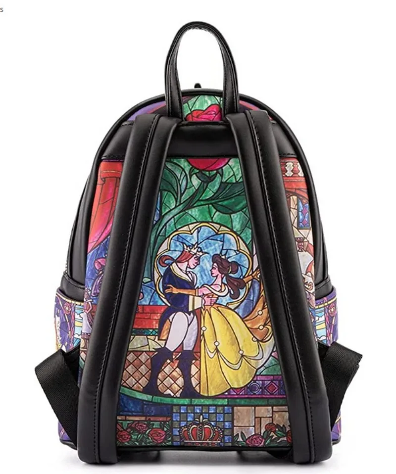 Ransel Mini Kastil Belle Beaut - Travel Accessories Disney ulasan dan harga