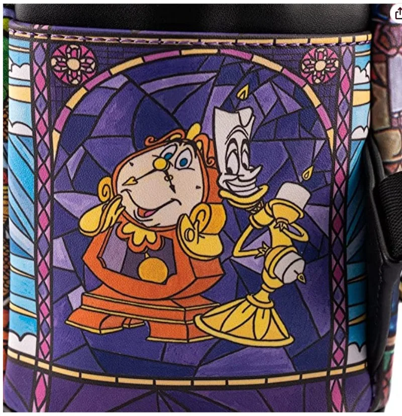 Ransel Mini Kastil Belle Beaut - Travel Accessories Disney ulasan dan harga
