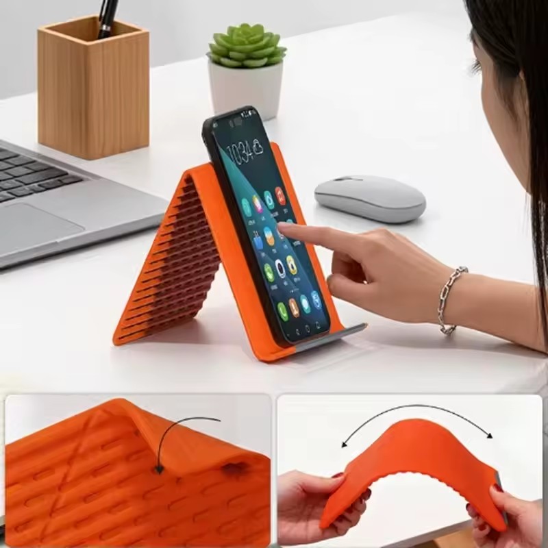 Penyangga Ponsel Portabel Sili - Travel Accessories Gadget ulasan dan harga