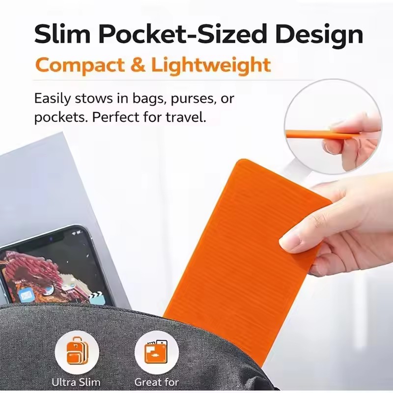 Penyangga Ponsel Portabel Sili - Travel Accessories Gadget ulasan dan harga