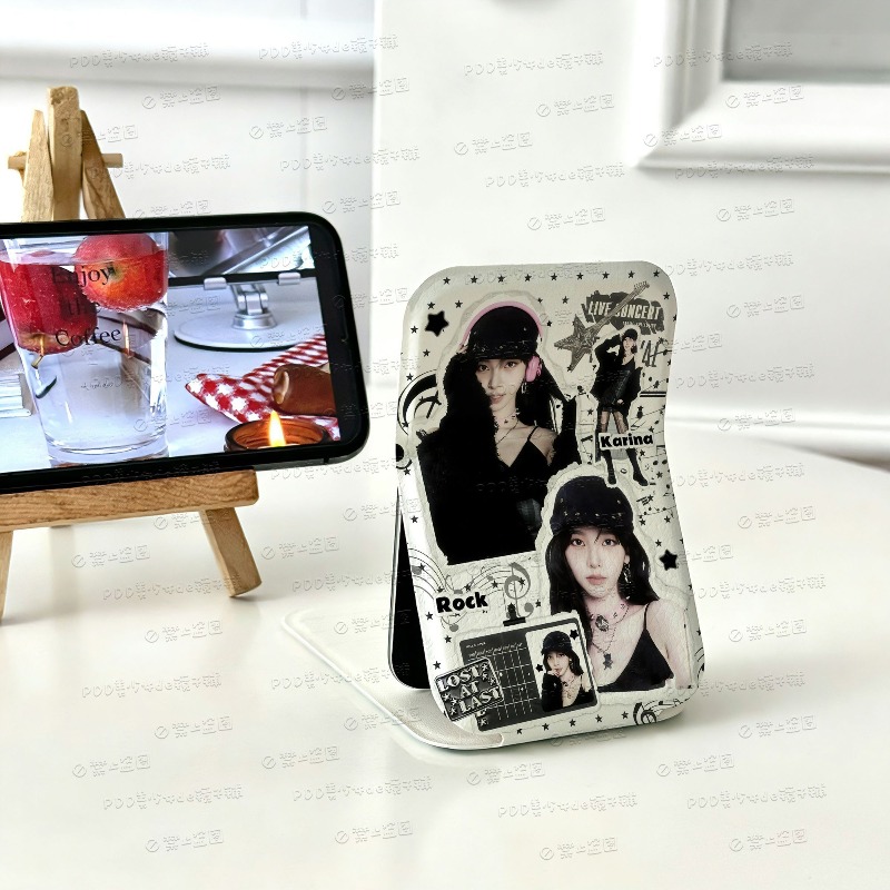 Aespas Cermin Rias Lipat Mini  - Travel Accessories Gadget ulasan dan harga