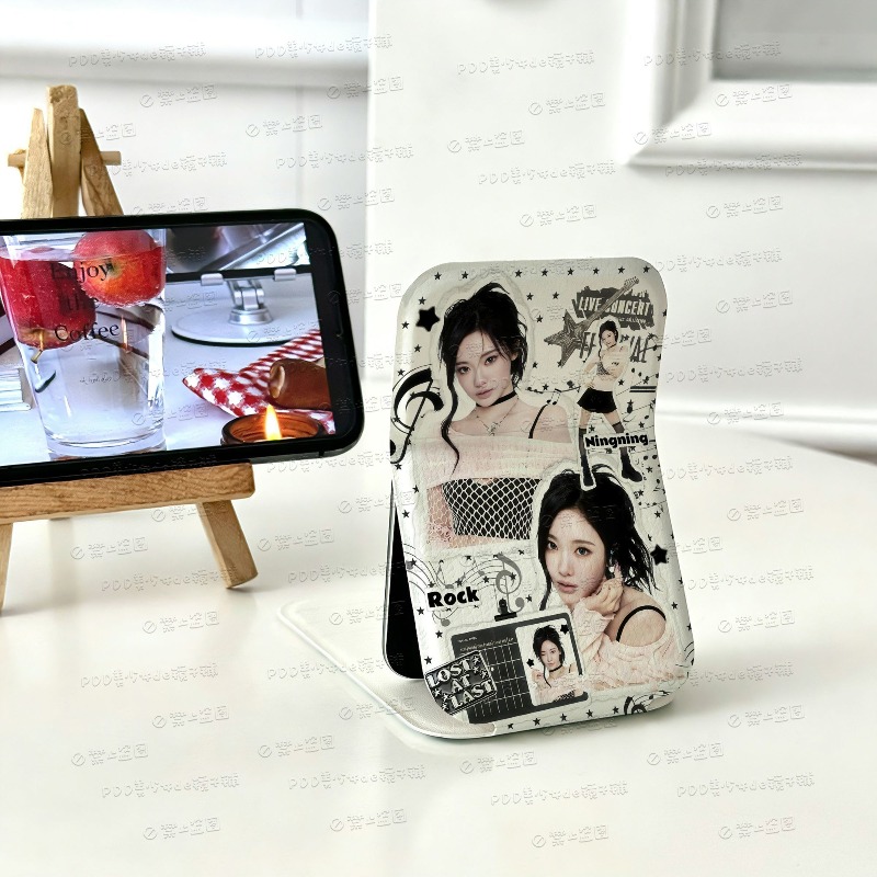 Aespas Cermin Rias Lipat Mini  - Travel Accessories Gadget ulasan dan harga