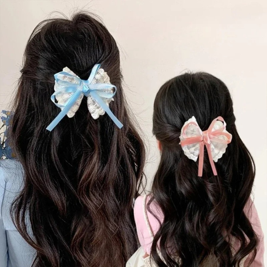 2 Buah/Set Jepit Rambut Pita R - Travel Accessories Kids ulasan dan harga