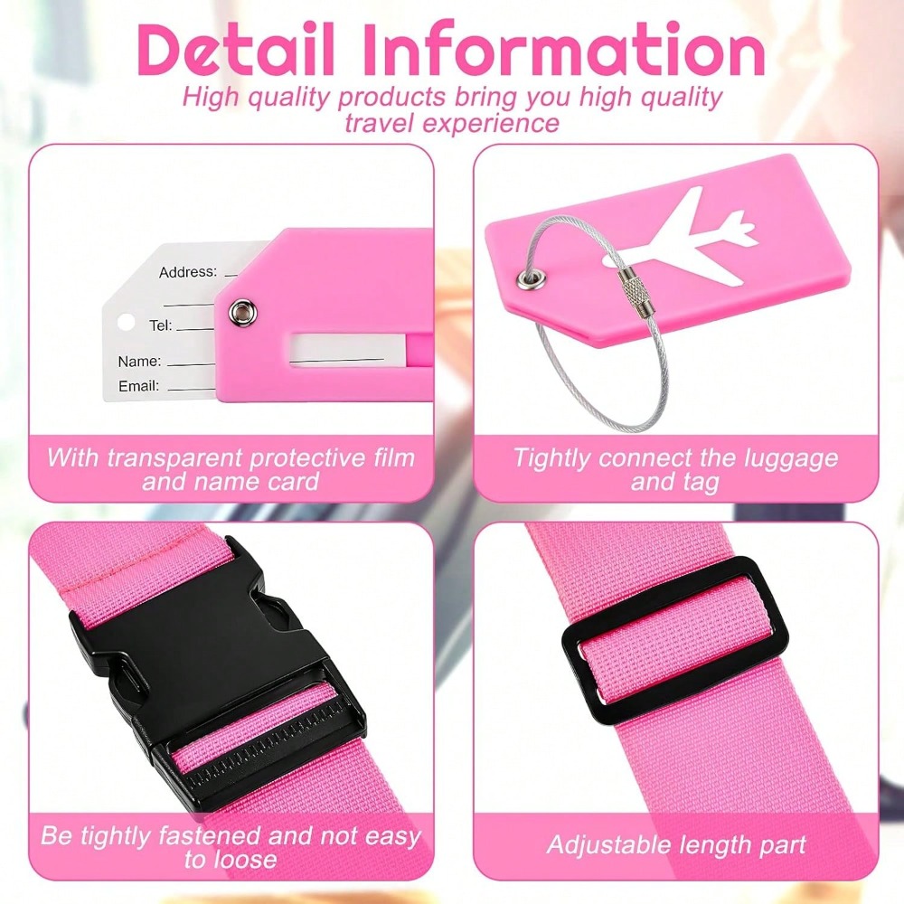 Set Tali Pengikat Koper dengan - Travel Accessories Sale ulasan dan harga