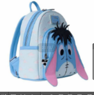 Tas Ransel Loungefly Disney Be - Travel Accessories Disney ulasan dan harga