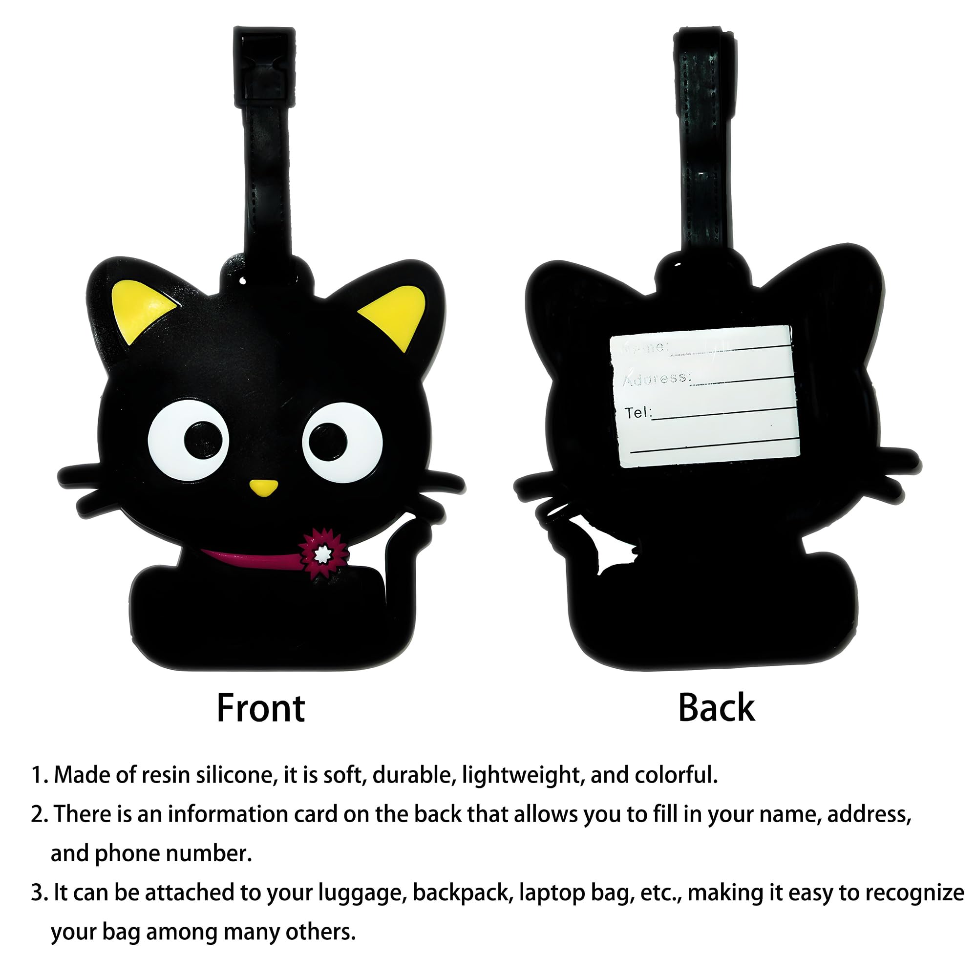 Tag Bagasi Hewan Lucu untuk Pe - Travel Accessories Kids ulasan dan harga
