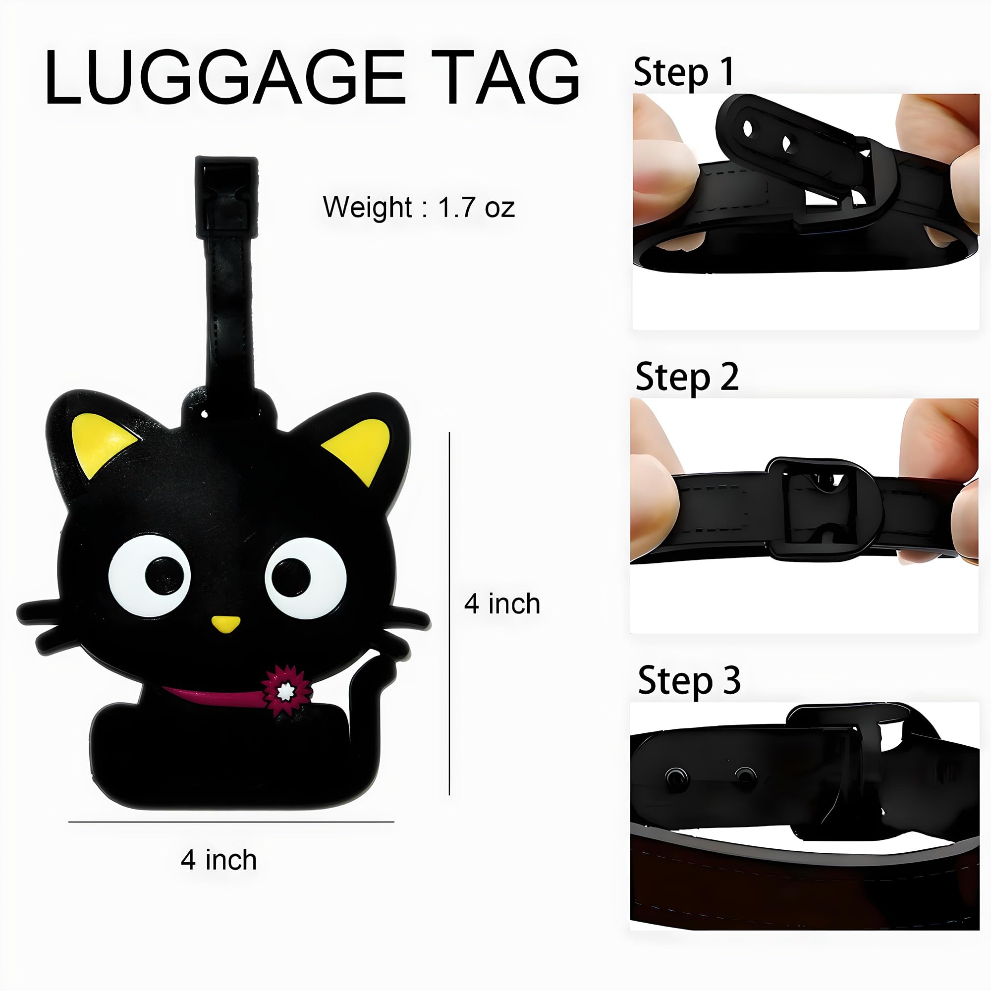 Tag Bagasi Hewan Lucu untuk Pe - Travel Accessories Kids ulasan dan harga