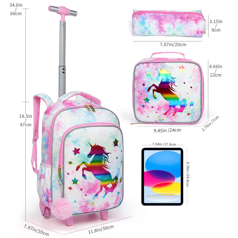 3PCS Tas Perjalanan Anak, Tas  - Travel Accessories Pink ulasan dan harga