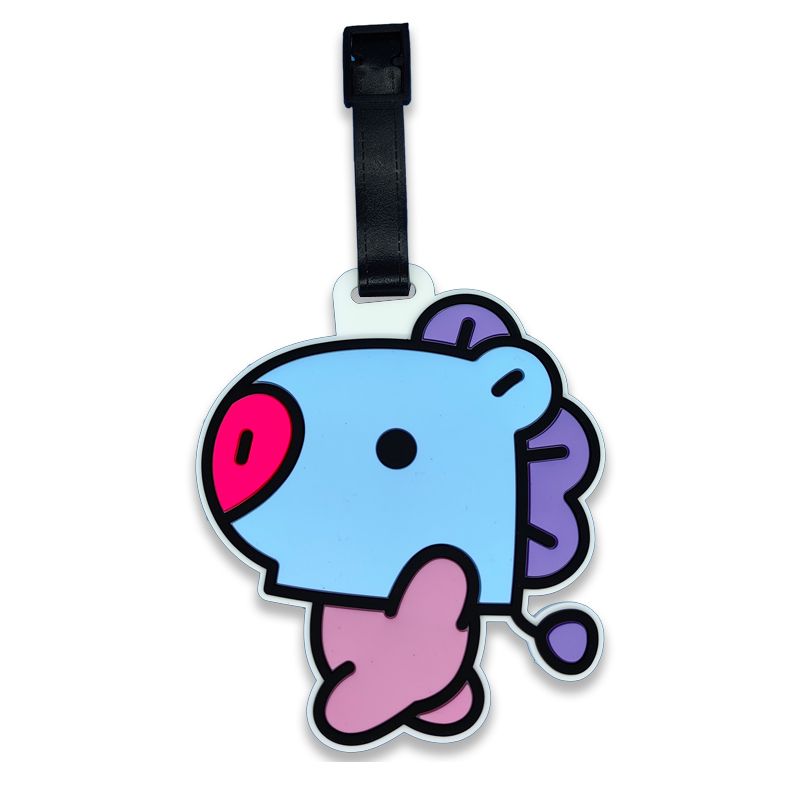 Gantungan kunci kartun BT21 lu - Travel Accessories Sale ulasan dan harga