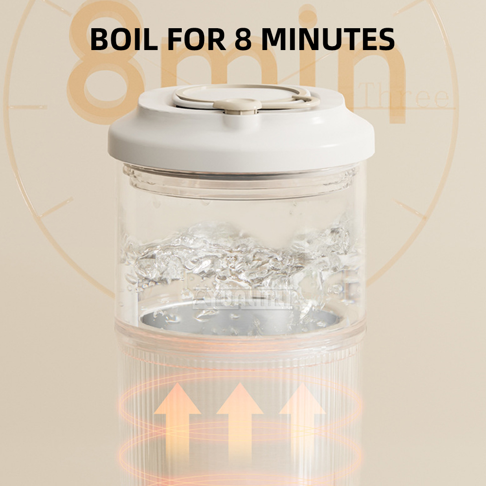 Botol Air 500ml Portabel, Kete - Portable Travel Kettle ulasan dan harga