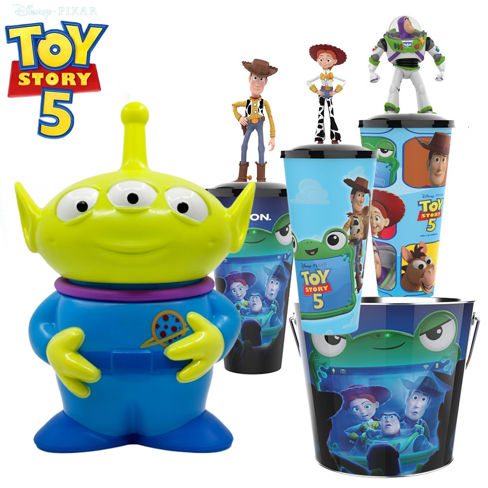 Gelas Koleksi Toy Story 5 Alie - Travel Accessories Disney ulasan dan harga