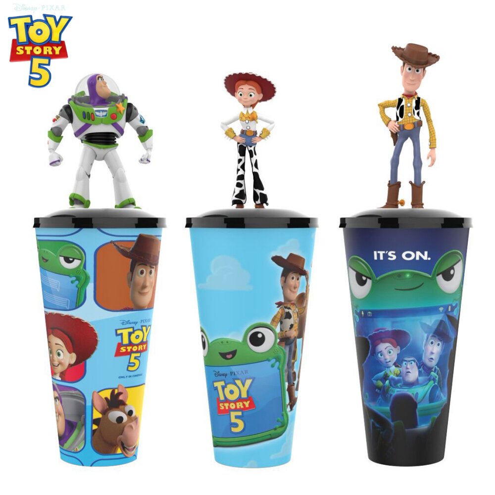 Gelas Koleksi Toy Story 5 Alie - Travel Accessories Disney ulasan dan harga