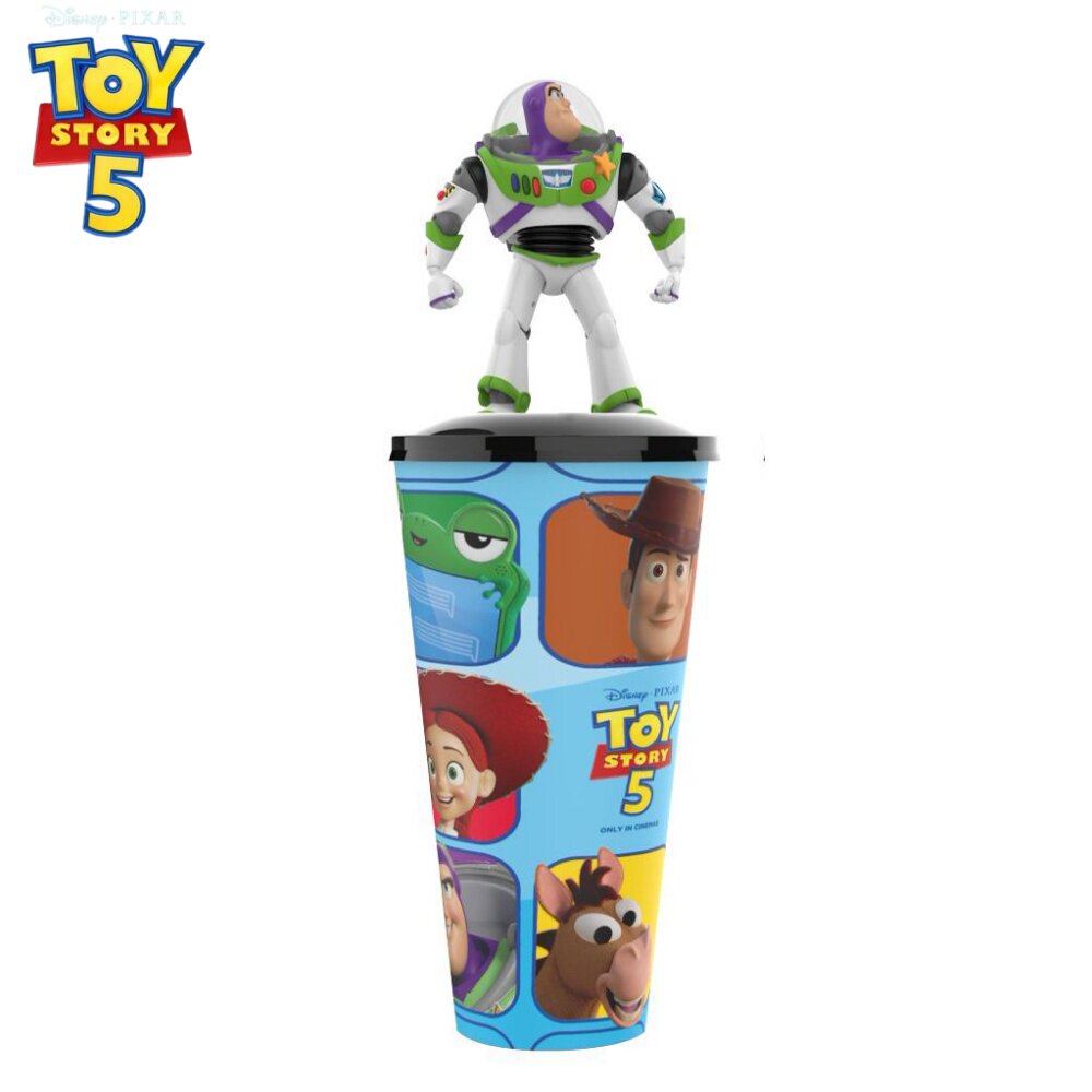 Gelas Koleksi Toy Story 5 Alie - Travel Accessories Disney ulasan dan harga
