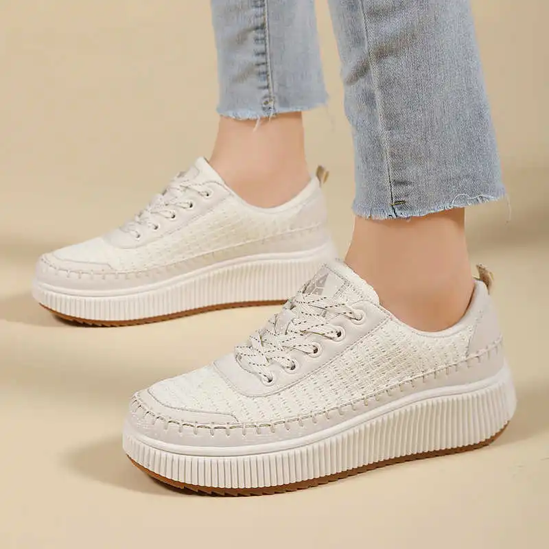 Sepatu kets flat wanita, sepat - Travel Accessories Gift Basket ulasan dan harga