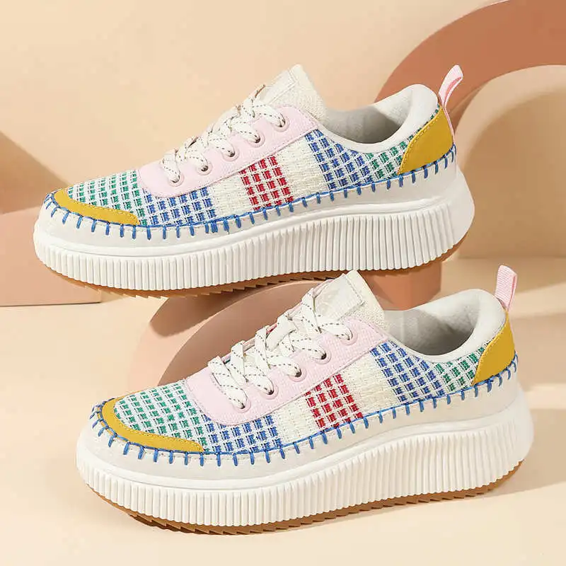 Sepatu kets flat wanita, sepat - Travel Accessories Gift Basket ulasan dan harga