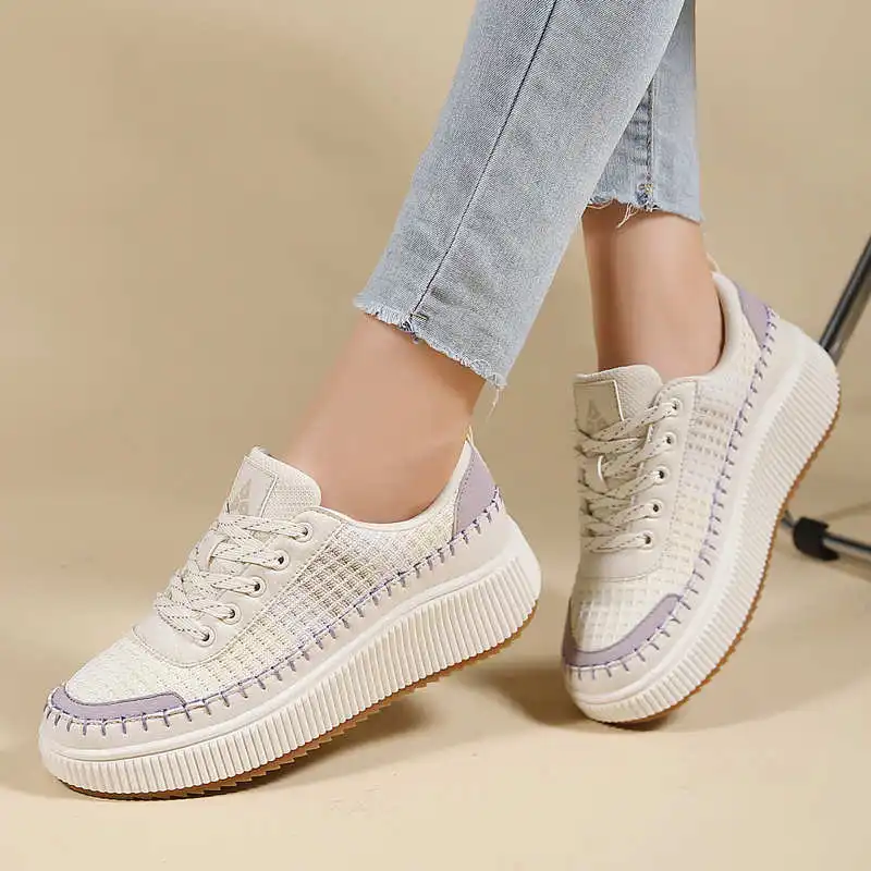 Sepatu kets flat wanita, sepat - Travel Accessories Gift Basket ulasan dan harga