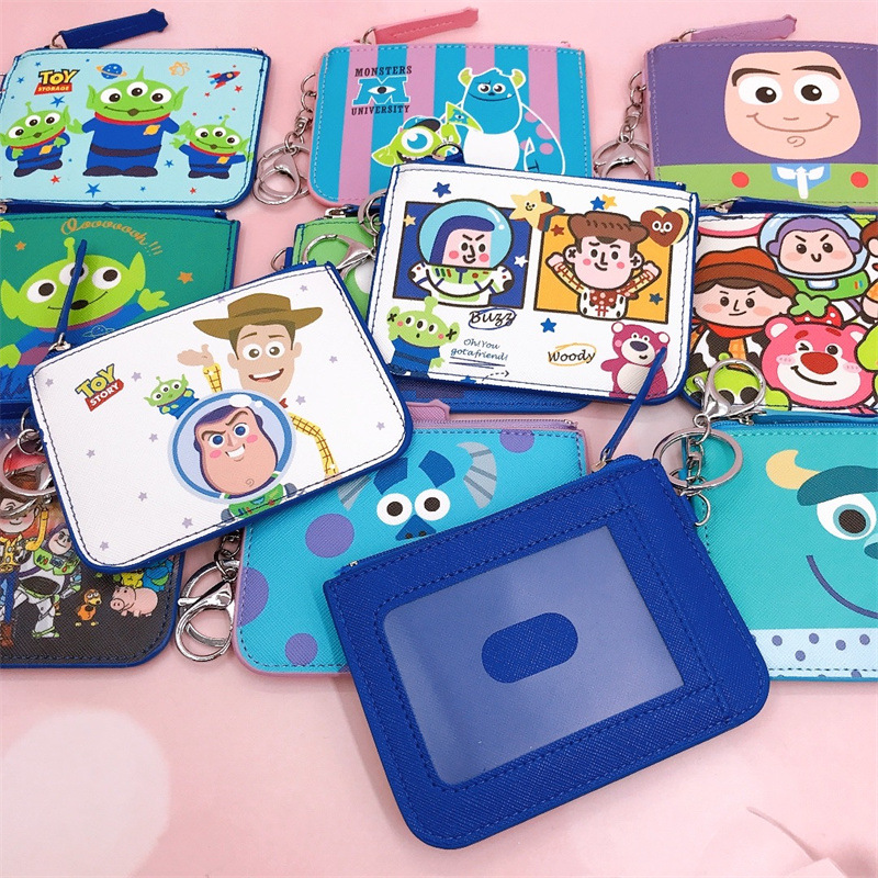 Tas Disney Toy Story Koin Pues - Travel Accessories Disney ulasan dan harga